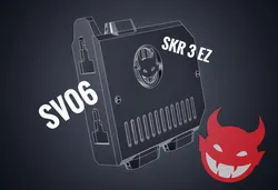 Sovol SV06 SKR 3 EZ Mainboard Case Upgrade