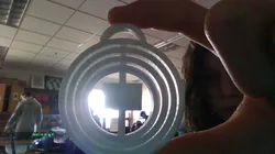 Spinning Christmas Ornament