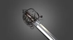 Spiral Basket hilt Broadsword