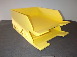Stackable storage tray in A5 paper size