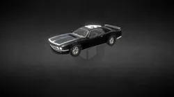 Stylized Ford RTR