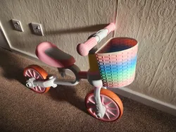 Toddler Bike Basket