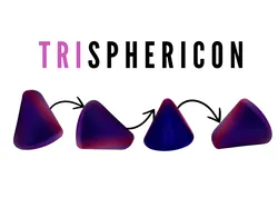Trisphericon - Interesting Rolling Phenomenon