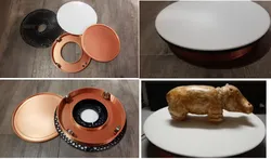 Turntable with a Prusa Spool