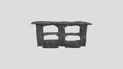 Twin Grottos 3D Model