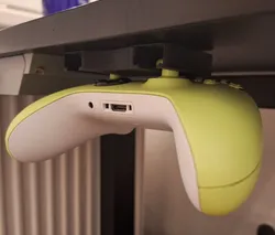 under desk controller holder
