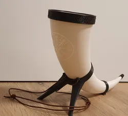 Viking Drinking Horn (Remix)