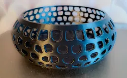Voronoi Bowl 1 / Miska Voronoi 1