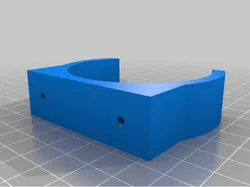Water filter canister bracket/clip