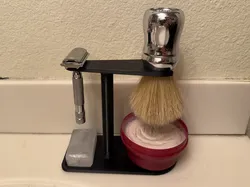 Wet Shaving Stand
