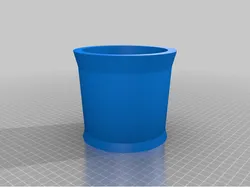 Wide Lip Vase