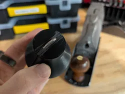 Woodworking Plane Screwdriver (Coin Driver)