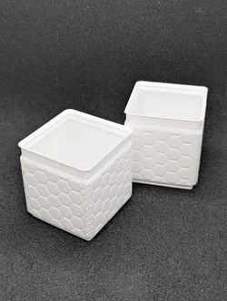 2 Wall Vase Mode Gridfinity 116 Bin