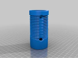 50mm antenna coil choke form