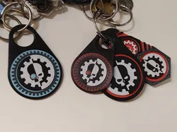 Adeptus Mechanicus Keychains