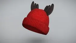 Antler Beanie