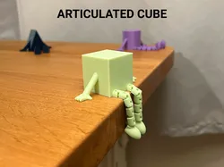Articulated Cube Buddy
