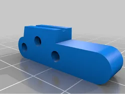 Breech block for Zesty Nimble (v3) Flex