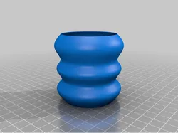 Bumpy Flower Pot