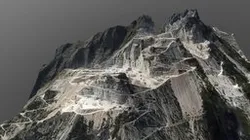 Carrara marble quarry