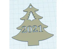 Christmas 2021 Ornament