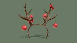 Christmas Antler Headband