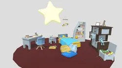 Compilation of a bedroom