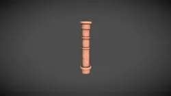 Desert Temple Column