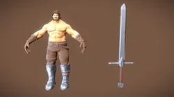 DevilHunter_T-pose