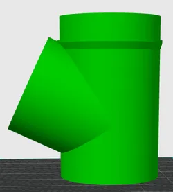 Duct Y-split (150 mm/6 inch)
