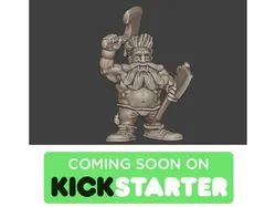 Dwarf Berserker