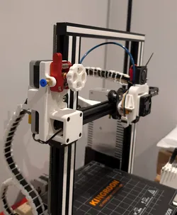 Ender 3 Extruder Relocation