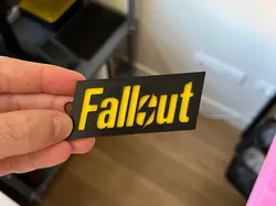 Fallout Keychain