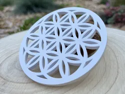 Flower Of Life Coaster