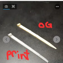 Gratis Other STL indir - swiss army toothpick - project ronaldo🇲🇽