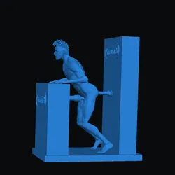 Gratis Sculptures & Artworks STL indir - double toy gay - ChiefBadAss