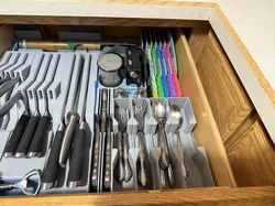 Gridfinity Cutlery Organizer