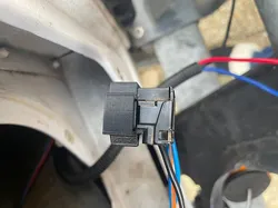 H4 Headlight Connector Cover