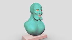 Handsome Squidward