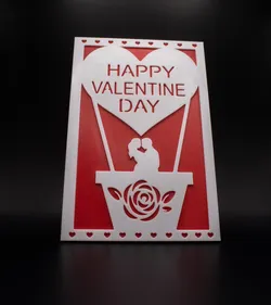 happy valntine card