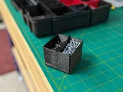 Hardware Bin Insert