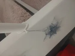 Hook 45° for 25mm stair railings