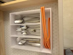 Kitchen Utensil tray