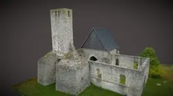 Käina Martin's Church ruins