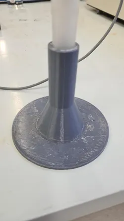 Lab benchtop pH probe holder