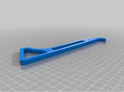 Laptop Stand with threaded rod