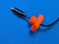 Locking Threaded 4mm Cable Pass Through Grommet