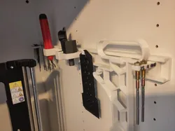 MK4S Tool Holders for Modular Tool Rail System and Platsa Enclosure