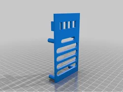 MMDVM HS Dual Hat Mounting Bracket