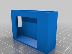 Mount for Vertical for Naked GoPro